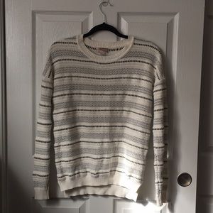 Striped sweater